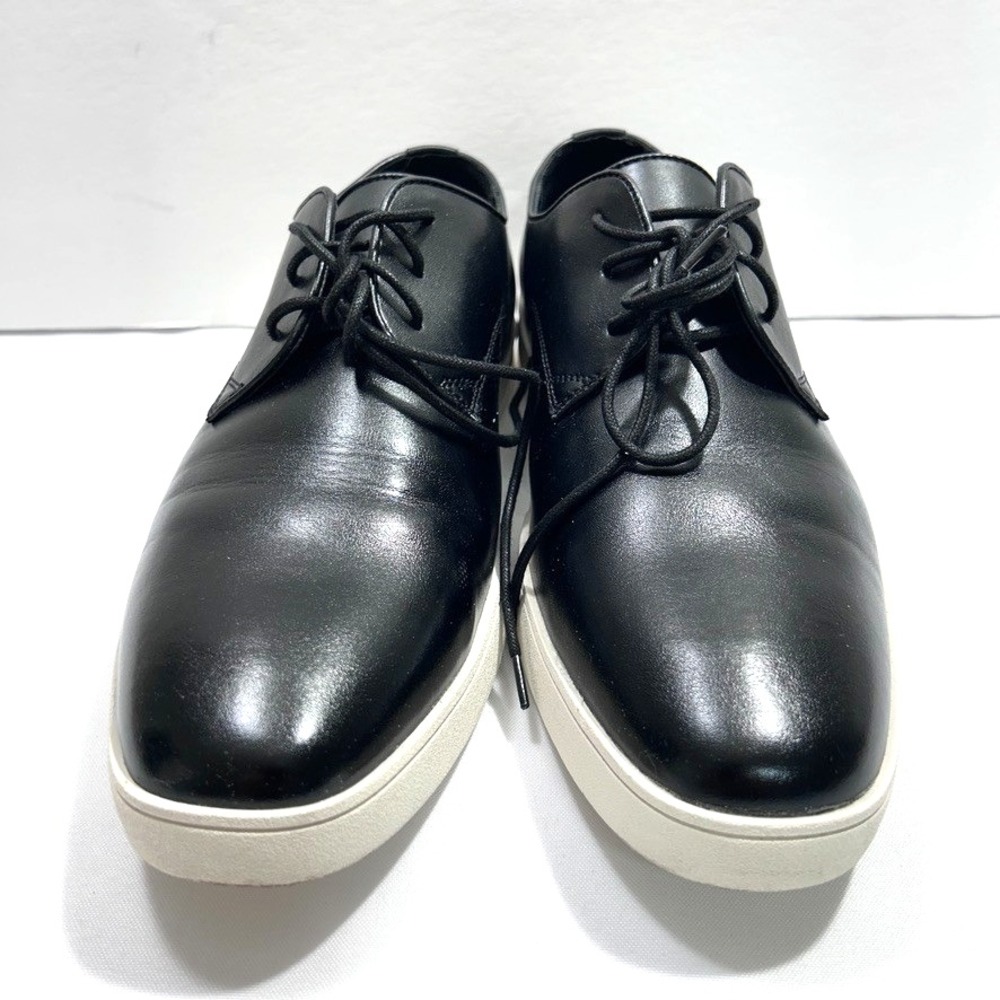 Alfani Men's Caidwell Black Dress Shoes Black US 11M‎  Stylish Comfort